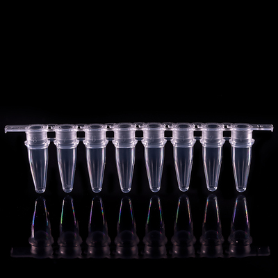 PC0021-0.2ml-8-strip-PCR-tube